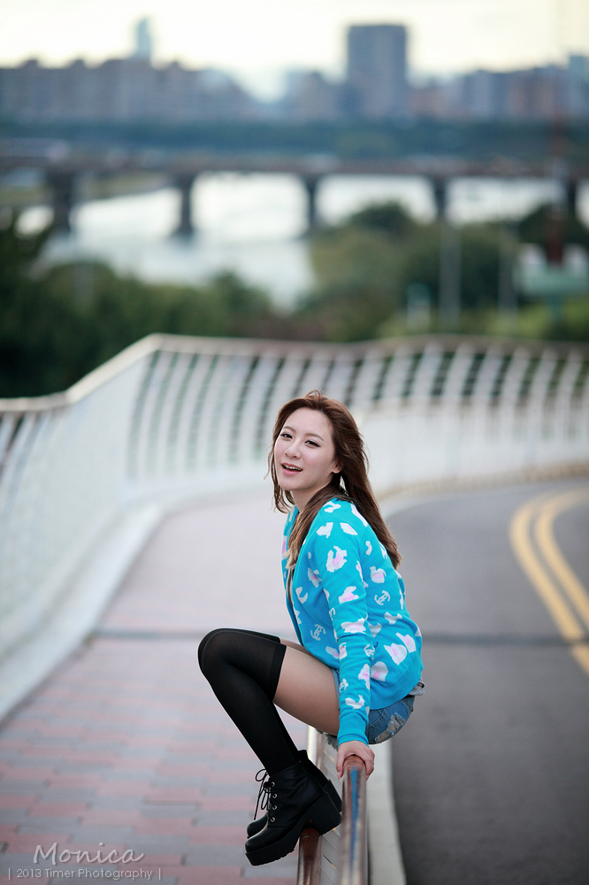 台湾清纯美女-小橘外拍写真 2